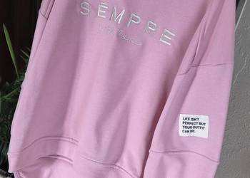 Nowa damska bawełniana bluza