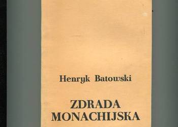 Zdrada Monachijska - Batowski