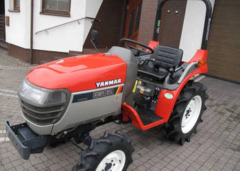 Mini Traktorek Yanmar AF222 4X4 22KM Wspomaganie Rewers MałyOgrodniczy