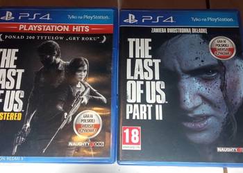 2 gry PS4 sprzedam zamienię