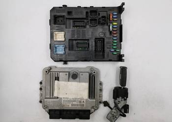 Sterownik Silnika Citroen C4 1.6 HDI 9656494480 0281011629 ZESTAW