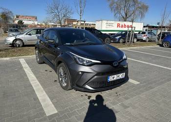 Toyota C-HR Toyota C-HR 2.0 Hybrid 184KM Executive | Salon Polska | 1 wł.