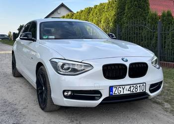 BMW 118d 2014 F21 2.0 D 143 KM Pakiet Sport Bi-xenon LED  Piękna