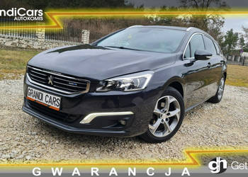 Peugeot 508 SW 1.6 BlueHDI 120KM # LIFT # NAVI # Panorama # Parktronic # S…
