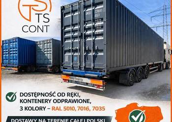 Kontener morski 40 HC OW One Way Nowy