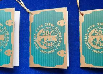 Pamiątkowe Żetony, Medale, PTTK 50 Lecie