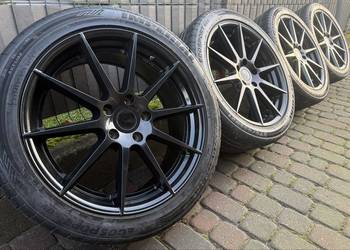 21 cali Porsche Cayenne Audi Q7 VW Touareg 5x130 9J ET51 felgi koła