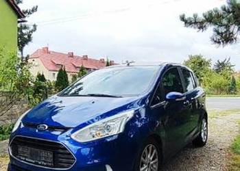 Ford b-max 1.0 125ps prosto z Niemiec