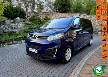Citroen SpaceTourer 2.0 HDI 150 KM Bliss Kamera 360° Navi Bezwypadek