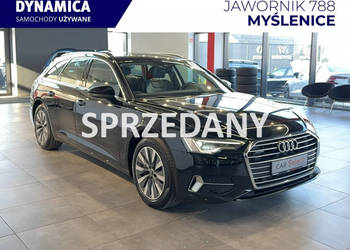 Audi A6 Avant VAT 23% Sport 45TFSI mHEV 265KM S-tronic quattro 2021 r., sa…