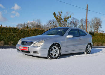 Mercedes C 180 1.8 129KM Coupe Panorama -Bogata wresja W203 (2000-2007)
