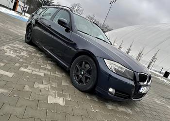 BMW e91 2009/10r M.Zamiana