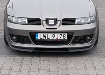 Seat Leon Cupra R BAM 2005 R 250 KM 360 NM
