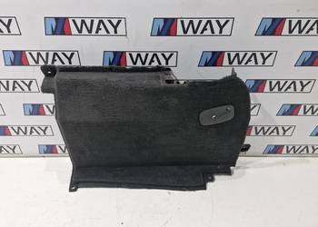  7050363 BMW 5 E61 TAPICERKA BOCZEK BAGAŻNIKA LEWY