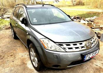 Nissan Murano Z50 Samochód Terenowy SUV 4x4 SILNIK VQ35D 3,5L 234KM BENZYNA