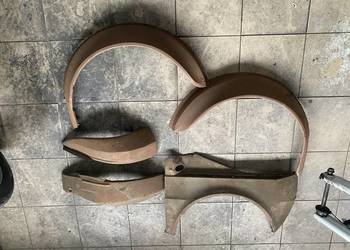 Fiat 126 Blotnik reperaturki z epoki