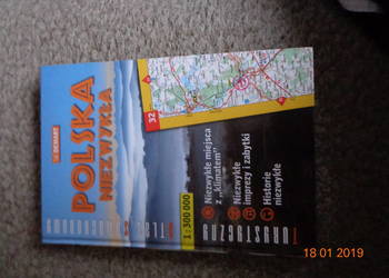 Polska niezwykła - Turystyczny atlas samochodowy - Demart