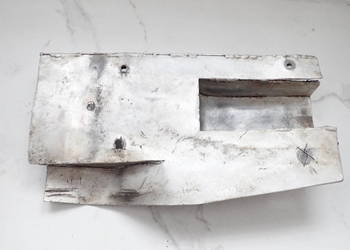 Osłona Wahacza Zębatki Dorabiana Yamaha YFM 700 Raptor 06-13r 5TG