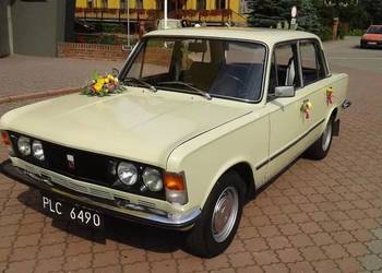 Fiat 125p na śluby, wesela itp.