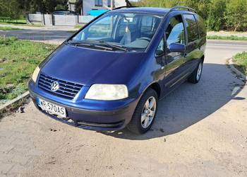 Sharan 2000 rok 1.8 T LPG