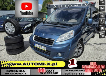 Peugeot Expert 9-Os*2xDrzwi*Nawiewy*136 KM-Tempomat*Navi*Gwarancja *AUTOMI…