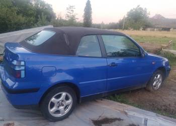 golf cabrio benzyna