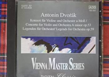 Antonin Dvorak Vienna Master Series CD
