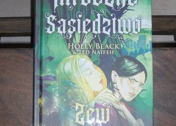 Holly Black Zew Mroczne sąsiedztwo T.1 KOMIKS NOWY