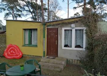 Sieraków, domek letniskowy.