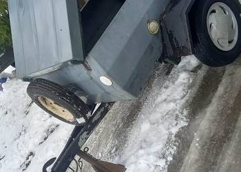 przyczepka zarejestrowana