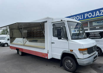 Mercedes inny Vario Autosklep pieczywa Gastronomiczny Food Truck Foodtruck…