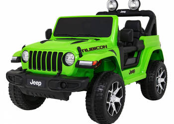 Samochód na akumulator Jeep Wrangler Rubicon auto na akumulator dla dzieci