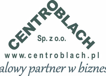 CENTROBLACH sp. z o.o. Blacha Ocynk, Czarna - Sprzedaż hurt/detal