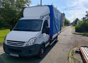 Iveco Daily 35S14 plandeka