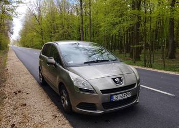 Peugeot 5008,1, 6 HDi,2012 rok