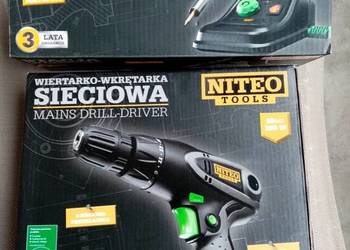 Elektronarzędzia 2 szt, Nowe za 65%ceny