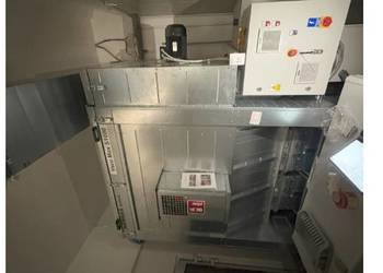 Odciąg pyłu ze szlifierni vaco max s1000 Nawara