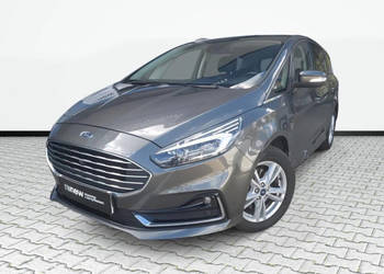 FORD S-Max, 2022r. | Gwarancja | I-WŁ | ASO | FV23% | 4WD | 7 miejsc | Pod…