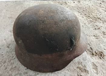 Kask wojskowy zabytkowy