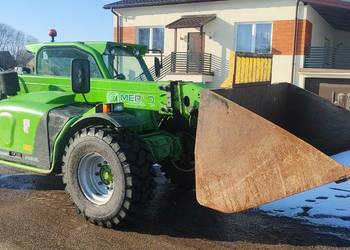 Ładowarka teleskopowa Merlo 32.6 do niskich pomieszczen