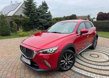 Mazda CX-3 2.0 SKYACTIVE-G o mocy 150KM AUTOMAT napęd AWD 4x4 POLSKI SALON