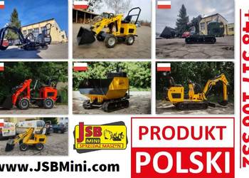 Ładowarka Koparka Wozidło - NOWE 2025 - Prosto od Producenta JSB POLSKA -