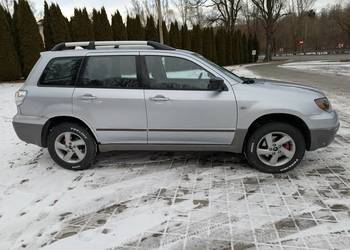 Mitsubishi outlander 2003r 2.0 4x4 LPG