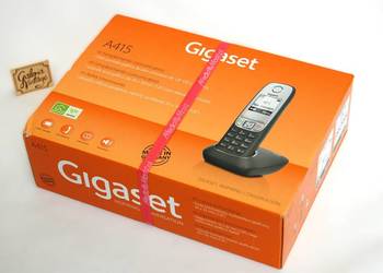 Gigaset A415, nowy telefon stacjonarny bezprzewodowy