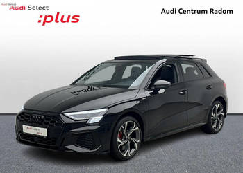 Audi A3 45TFSIe 245KM Stronic S-line Matrix ACC Bang&Olufsen Panorama Napp…