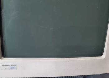 Retro terminal IBM InfoWindow II 3153