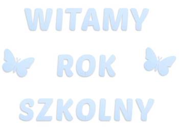 Dekoracje styropianowe na rozpoczęcie roku szkolnego | Pasowanie | Dzień Na