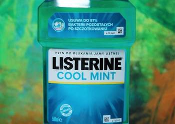 Listerine Cool Mint, płyn do płukania ust, 500 ml