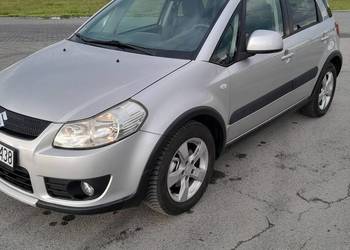 Suzuki SX4, 2007, automat, keyless, koła zimowe