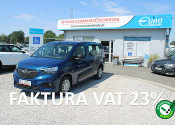 Opel Combo ENJOY XL 7 osobowy SalonPL Gwarancja E (2018-)